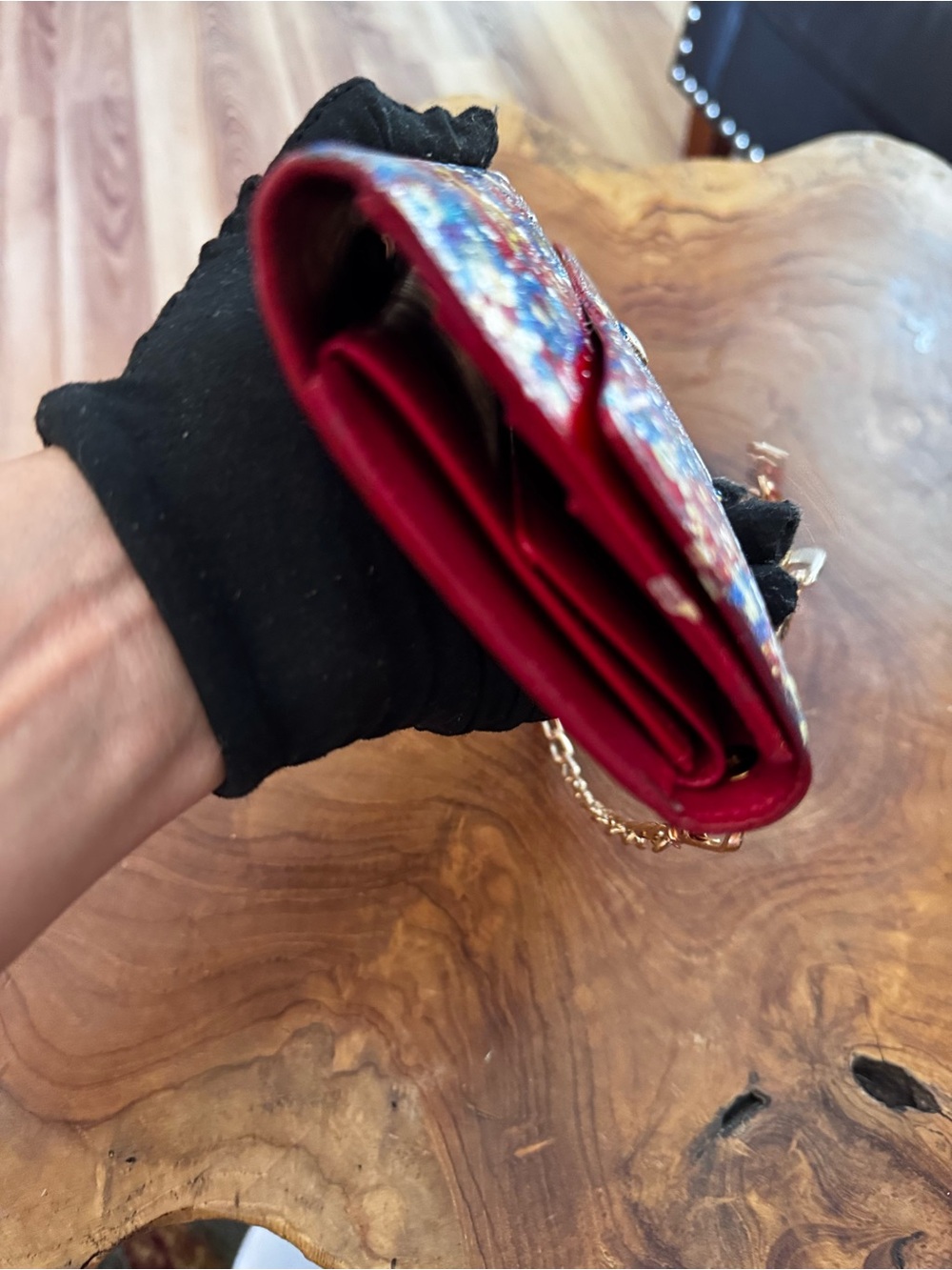 Just in 💋Louis Vuitton Monogram Vernis Porte Tresor International Long Wallet - Picture 6 of 15